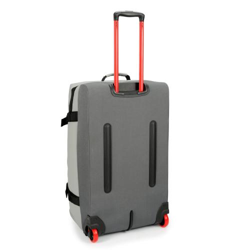 Сумка на колесах TORBER РИТМ, серый, полиэстер 900D с PU покрытием, 74 х 42 х 31 см; - купить необычные сувениры в Воронеже