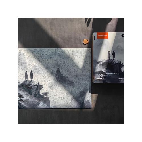 Деревянный пазл Serenity; - купить необычные подарки в Воронеже