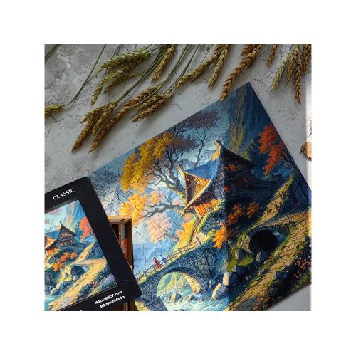 Деревянный пазл Wonderhouse; - купить необычные подарки в Воронеже