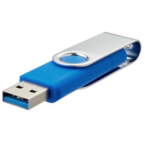 USB3.0/USB Type-C флешка на 16 Гб Квебек C; - купить подарки с логотипом в Воронеже