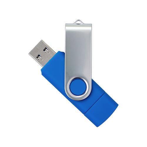 USB3.0/USB Type-C флешка на 16 Гб Квебек C; - купить необычные подарки в Воронеже