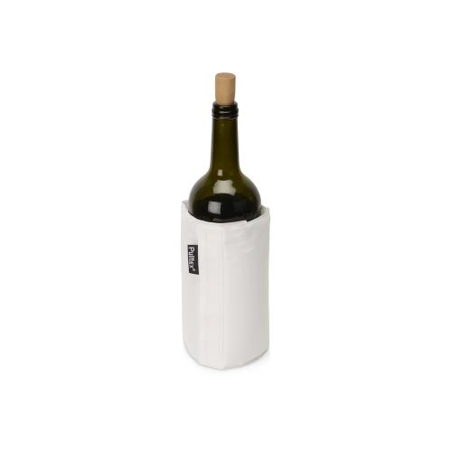 WINE COOLER SATIN WHITE/Охладитель-чехол для бутылки вина или шампанского; - купить необычные сувениры в Воронеже