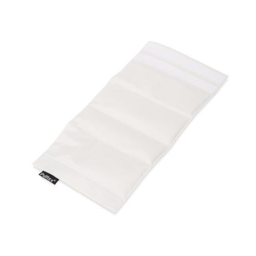 WINE COOLER SATIN WHITE/Охладитель-чехол для бутылки вина или шампанского; - купить подарки с логотипом в Воронеже