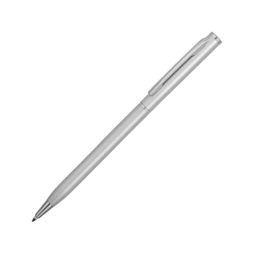 Ручка металлическая шариковая Атриум, сильвер шайн