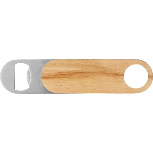 Открывалка Sagano в деревянном корпусе; - купить необычные подарки в Воронеже