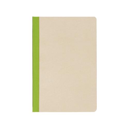 Блокнот А5 из переработанного тростника и RPET Adiantum, 80 листов, гибкая обложка; - купить необычные подарки в Воронеже