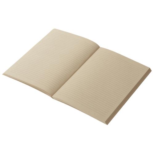 Блокнот А5 Adiantum из переработанного тростника, 80 листов, гибкая обложка; - купить необычные подарки в Воронеже