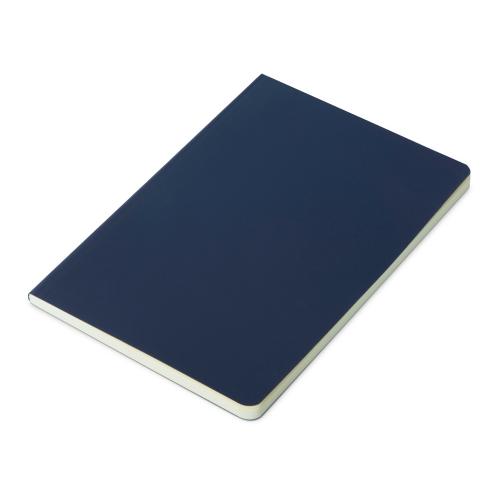 Блокнот Wispy 2.0, гибкая обложка A5, 64 листа в линейку, темно-синий