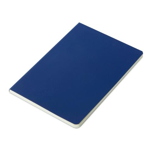 Блокнот Wispy 2.0, гибкая обложка A5, 64 листа в линейку, синий