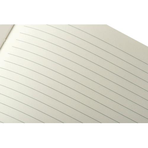 Блокнот Wispy 2.0, гибкая обложка A5, 64 листа в линейку; - купить именные сувениры в Воронеже