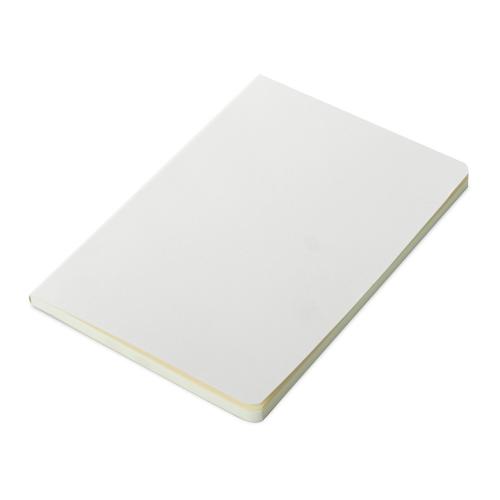 Блокнот Wispy 2.0, гибкая обложка A5, 64 листа в линейку, белый