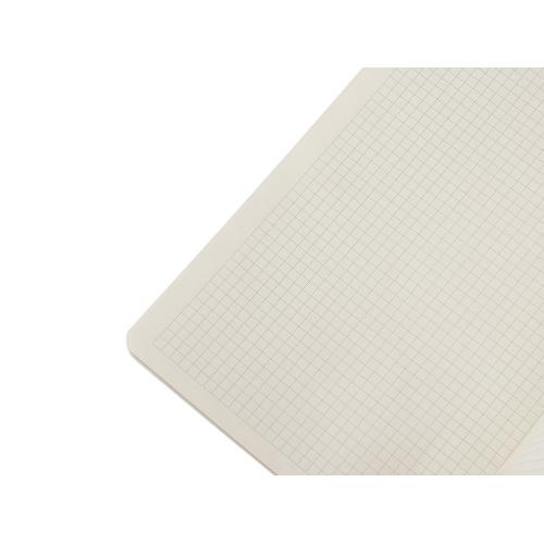 Блокнот в гибкой обложке A5 Виспи 2.0 в клетку; - купить подарки с логотипом в Воронеже