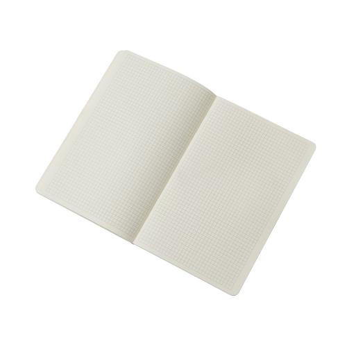 Блокнот в гибкой обложке A5 Виспи 2.0 в клетку; - купить именные сувениры в Воронеже