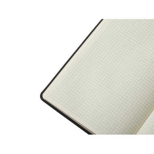 Блокнот в твердой обложке A5 Виспи в клетку; - купить подарки с логотипом в Воронеже