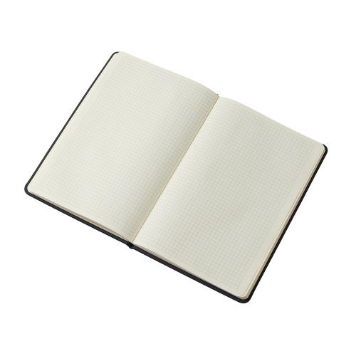 Блокнот в твердой обложке A5 Виспи в клетку; - купить именные сувениры в Воронеже