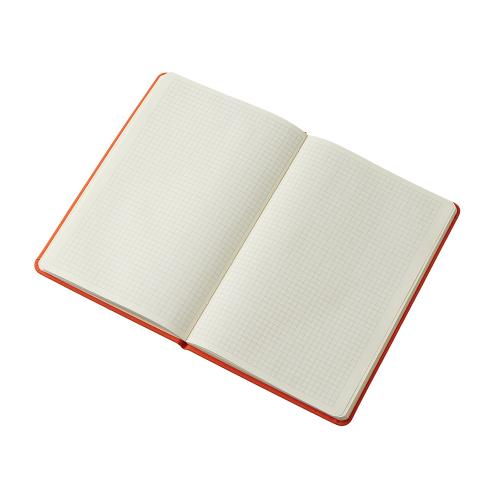 Блокнот в твердой обложке A5 Виспи 2.0 в клетку; - купить именные сувениры в Воронеже