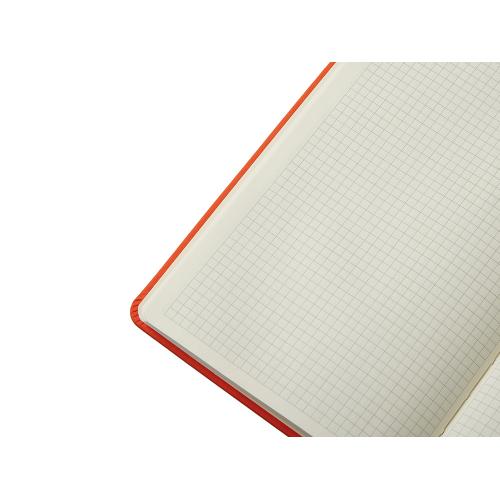 Блокнот в твердой обложке A5 Виспи 2.0 в клетку; - купить подарки с логотипом в Воронеже