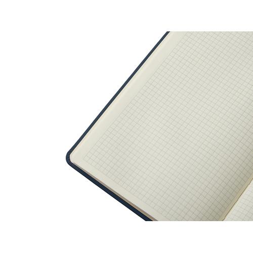 Блокнот в твердой обложке A5 Виспи в клетку; - купить подарки с логотипом в Воронеже