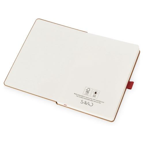 Блокнот Sevilia Hard, твердая обложка из крафта A5, 80 листов; - купить необычные сувениры в Воронеже