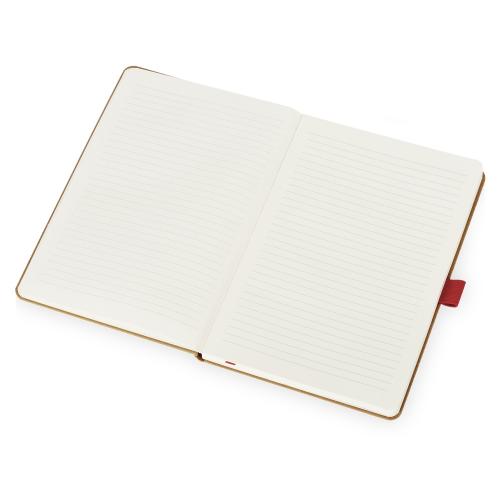 Блокнот Sevilia Hard, твердая обложка из крафта A5, 80 листов; - купить именные сувениры в Воронеже