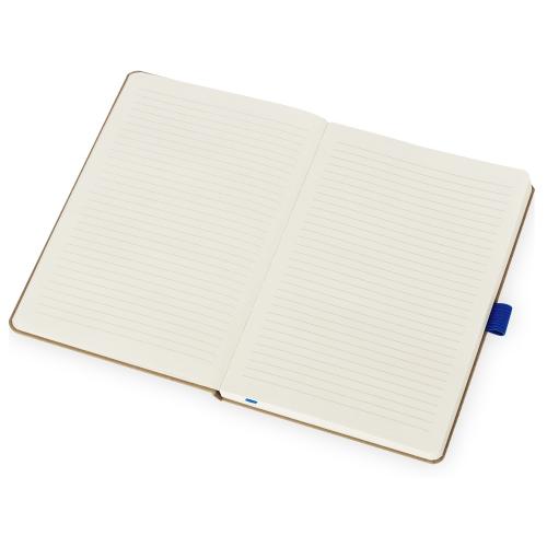 Блокнот Sevilia Hard, твердая обложка из крафта A5, 80 листов; - купить именные сувениры в Воронеже