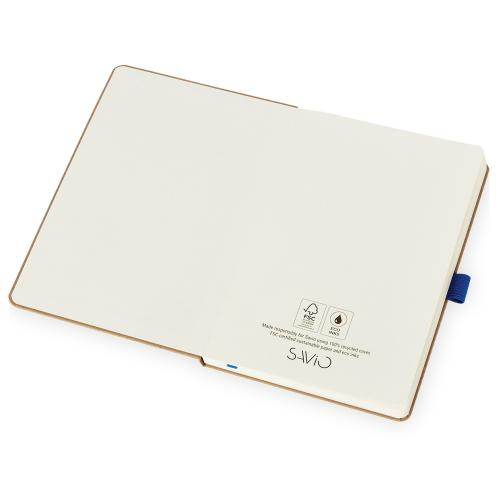 Блокнот Sevilia Hard, твердая обложка из крафта A5, 80 листов; - купить необычные сувениры в Воронеже