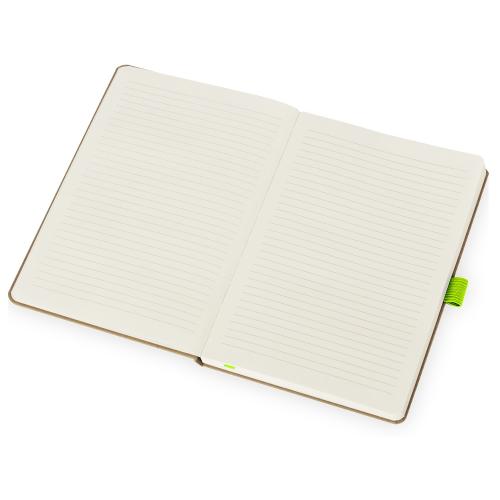 Блокнот Sevilia Hard, твердая обложка из крафта A5, 80 листов; - купить именные сувениры в Воронеже