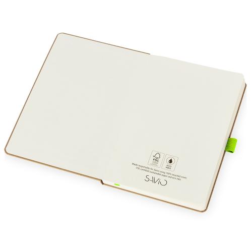 Блокнот Sevilia Hard, твердая обложка из крафта A5, 80 листов; - купить необычные сувениры в Воронеже