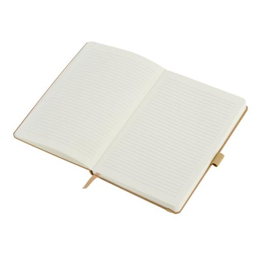 Блокнот Sevilia Hard, твердая обложка из крафта A5, 80 листов; - купить именные сувениры в Воронеже