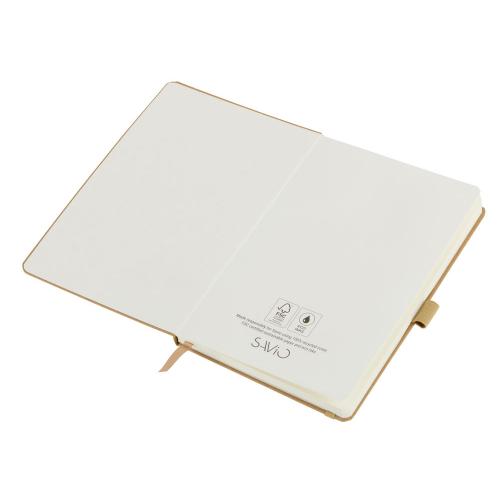 Блокнот Sevilia Hard, твердая обложка из крафта A5, 80 листов; - купить необычные сувениры в Воронеже