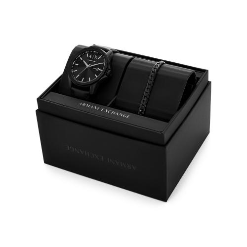 Подарочный набор: часы наручные мужские с браслетом. Armani Exchange; - купить подарки с логотипом в Воронеже