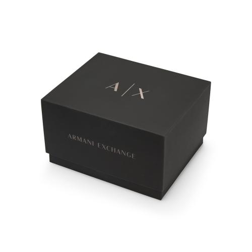 Подарочный набор: часы наручные мужские с браслетом. Armani Exchange; - купить именные сувениры в Воронеже