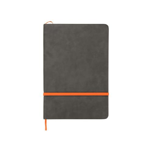 Блокнот Color линованный А5 в твердой обложке с резинкой; - купить необычные сувениры в Воронеже