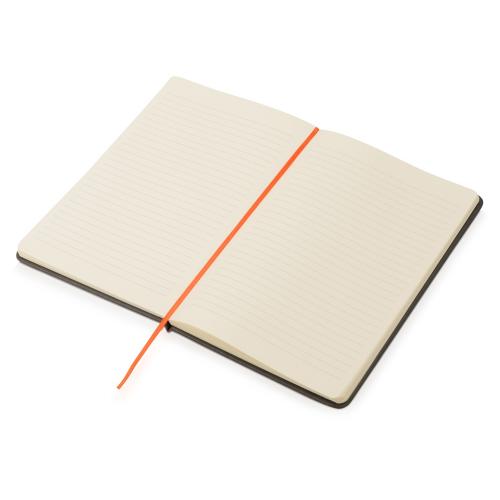 Блокнот Color линованный А5 в твердой обложке с резинкой; - купить необычные подарки в Воронеже