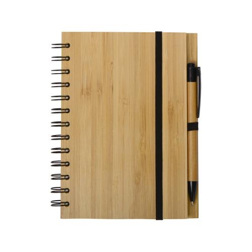 Блокнот Bamboo tree с ручкой; - купить необычные сувениры в Воронеже