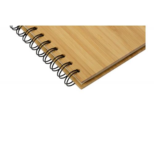 Блокнот Bamboo tree с ручкой; - купить подарки с логотипом в Воронеже