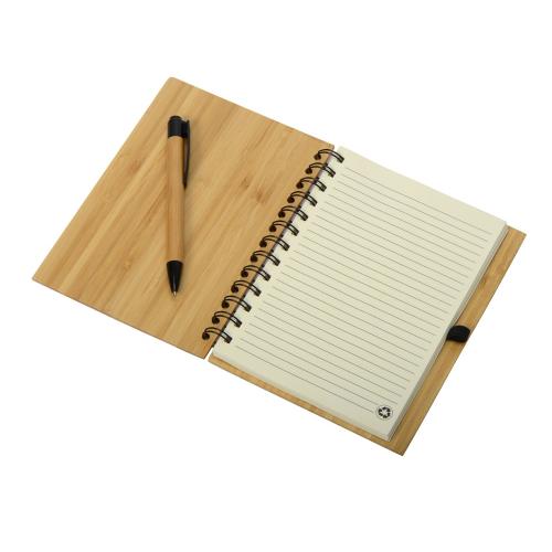 Блокнот Bamboo tree с ручкой; - купить необычные подарки в Воронеже