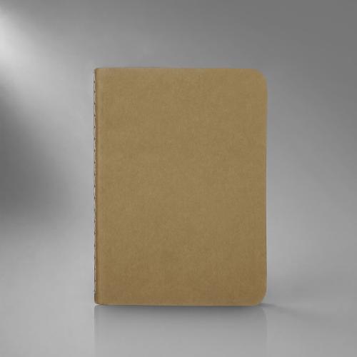 Блокнот A6 Stitch в линейку, крафт