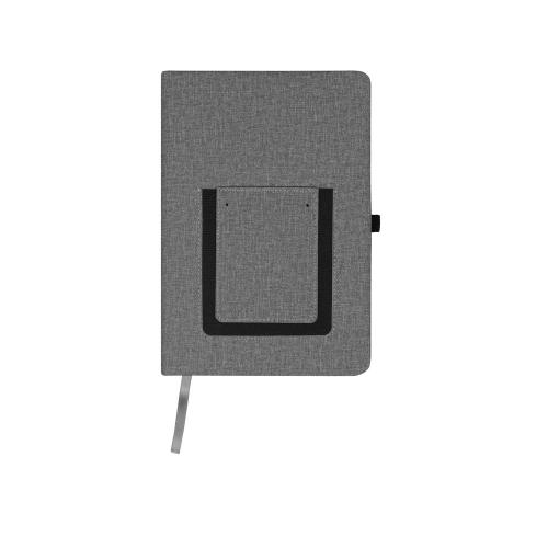 Блокнот Pocket 140*205 мм с карманом для телефона; - купить именные сувениры в Воронеже