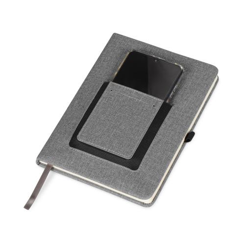 Блокнот Pocket 140*205 мм с карманом для телефона; - купить необычные подарки в Воронеже