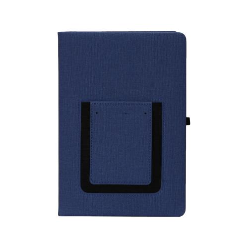 Блокнот Pocket 140*205 мм с карманом для телефона; - купить именные сувениры в Воронеже