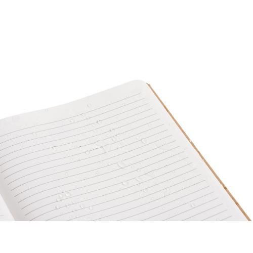 Блокнот из крафта и каменной бумаги А5 Fleekstone, твердая обложка; - купить необычные сувениры в Воронеже