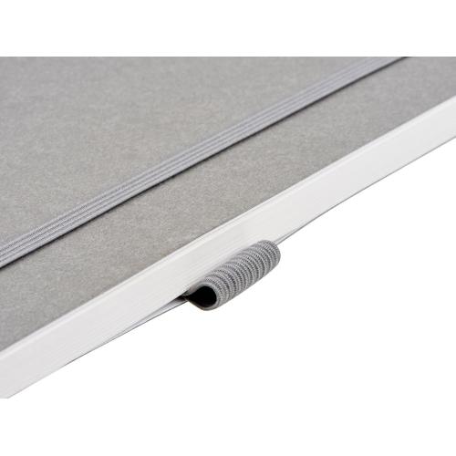 Блокнот из моющегося крафта и каменной бумаги А5 Fleekstone, гибкая обложка; - купить подарки с логотипом в Воронеже