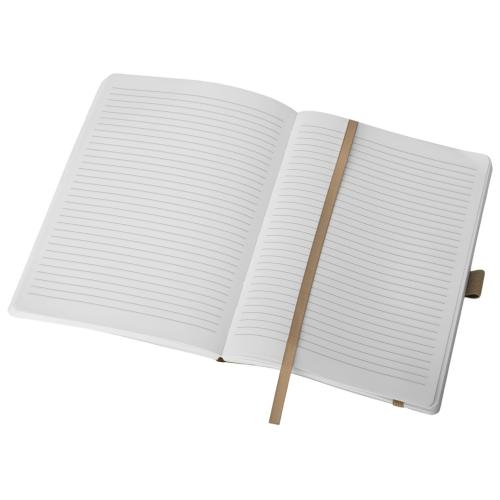 Блокнот из моющегося крафта и каменной бумаги А5 Fleekstone, гибкая обложка; - купить необычные сувениры в Воронеже