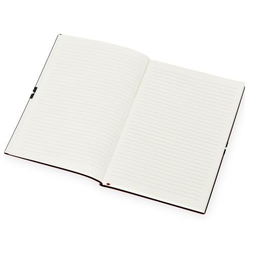 Блокнот Horizon с горизонтальной резинкой, гибкая обложка, 80 листов; - купить именные сувениры в Воронеже