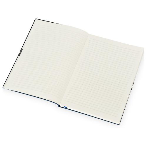 Блокнот Horizon с горизонтальной резинкой, гибкая обложка, 80 листов; - купить именные сувениры в Воронеже