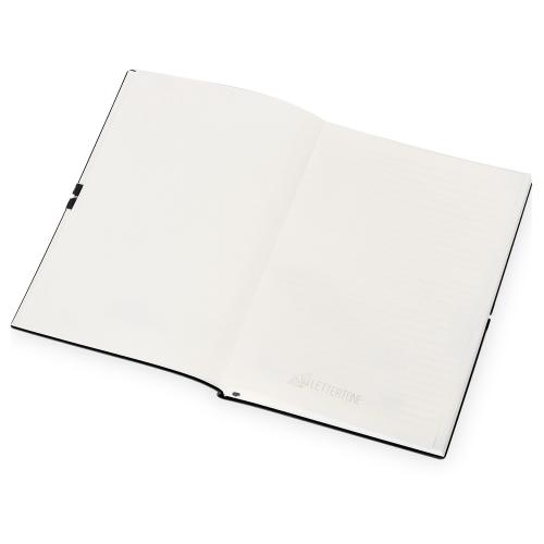 Блокнот Horizon с горизонтальной резинкой, гибкая обложка, 80 листов; - купить необычные сувениры в Воронеже