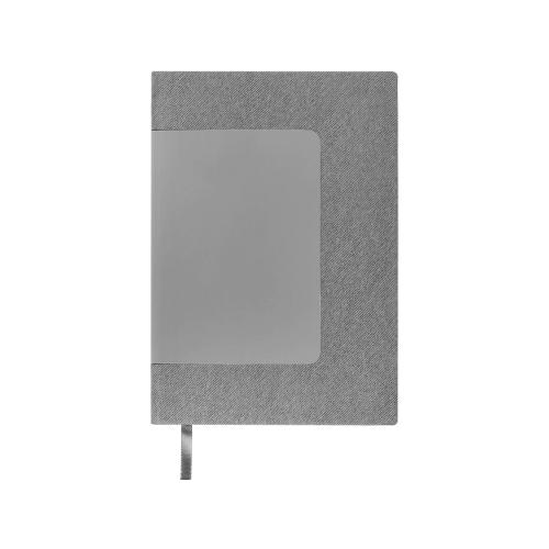 Бизнес блокнот Supreme с вставкой из софт-тача, гибкая обложка, 128 листов; - купить необычные подарки в Воронеже