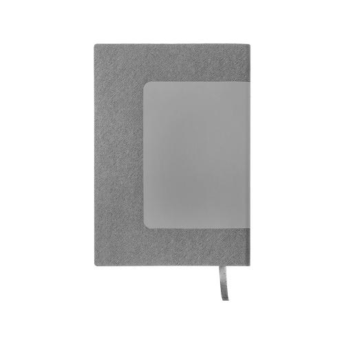 Бизнес блокнот Supreme с вставкой из софт-тача, гибкая обложка, 128 листов; - купить необычные сувениры в Воронеже