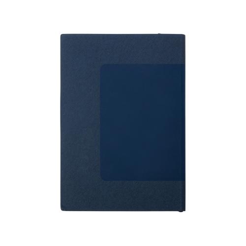 Бизнес блокнот Supreme с вставкой из софт-тача, гибкая обложка, 128 листов; - купить именные сувениры в Воронеже